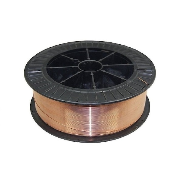 Star Tech Weld MIG Carbon Steel Welding Wire 70S-6 Carbon Steel Wire 11 Ibs .030IN 1 Roll ER70S6 .030IN 11Ibs Roll 70S6-.030-11 - main